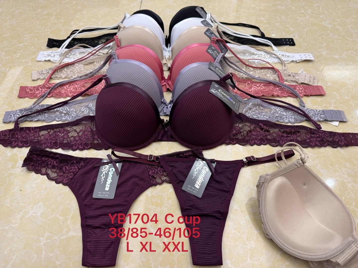 Conjunto 3 Piezas Marca Condeza - Imagen 4
