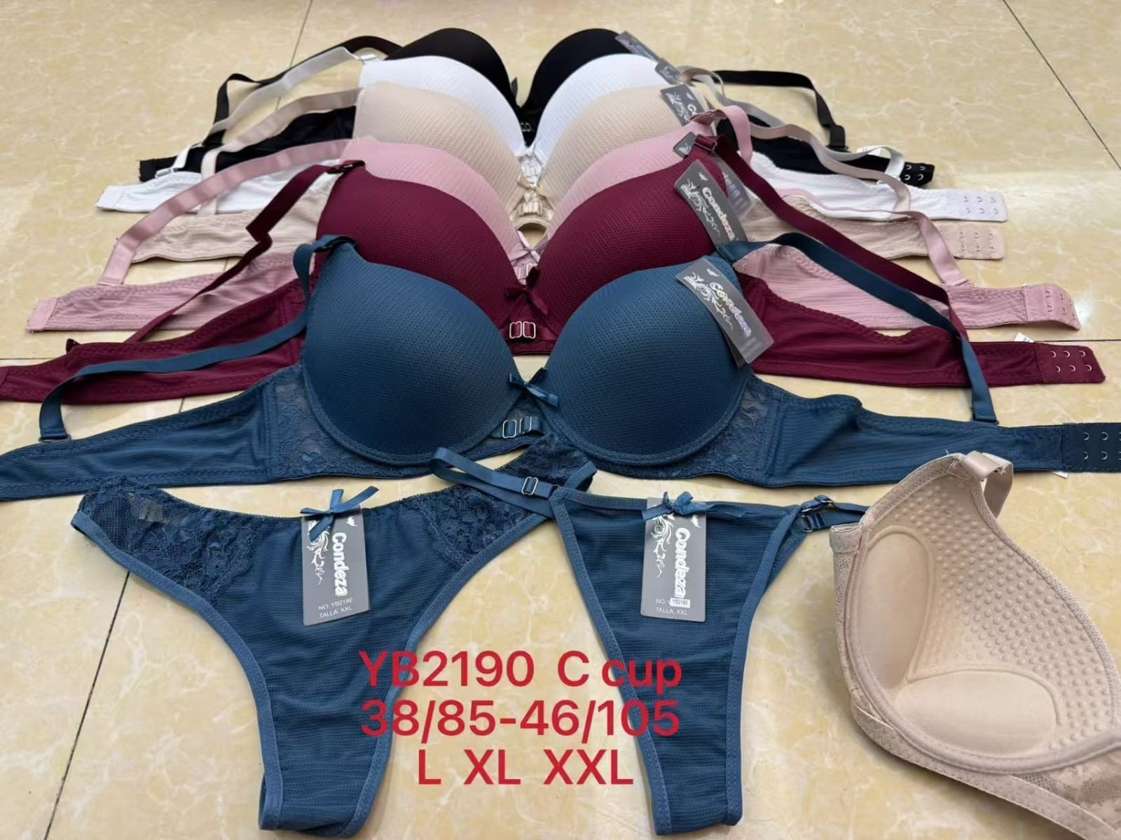 Conjunto 3 Piezas Marca Condeza - Imagen 5