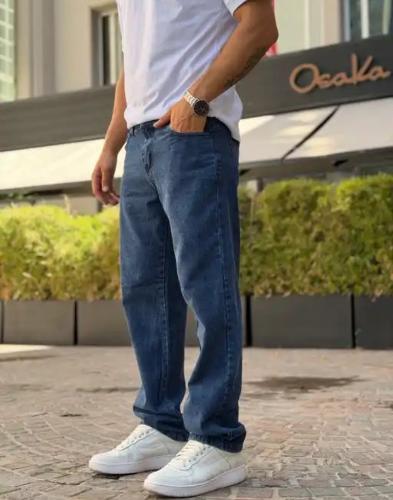 Pantalón Corte Recto Hombre Clásico
