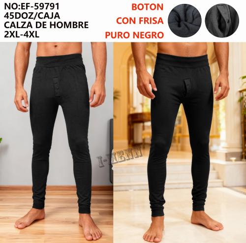Calzas de Hombre con Botón