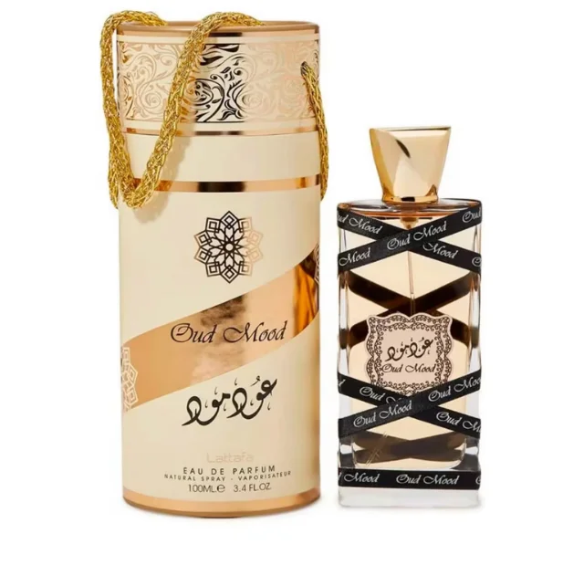 Perfume Lattafa Oud Mood Eau de Parfum Unissex 100ml