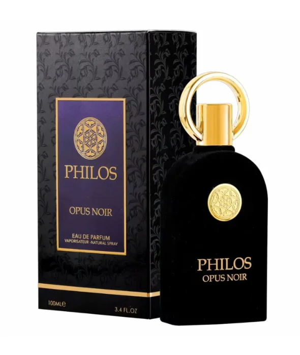 Perfume Maison Alhambra Philos Opus Noir Eau de Parfum Unissex 100ml