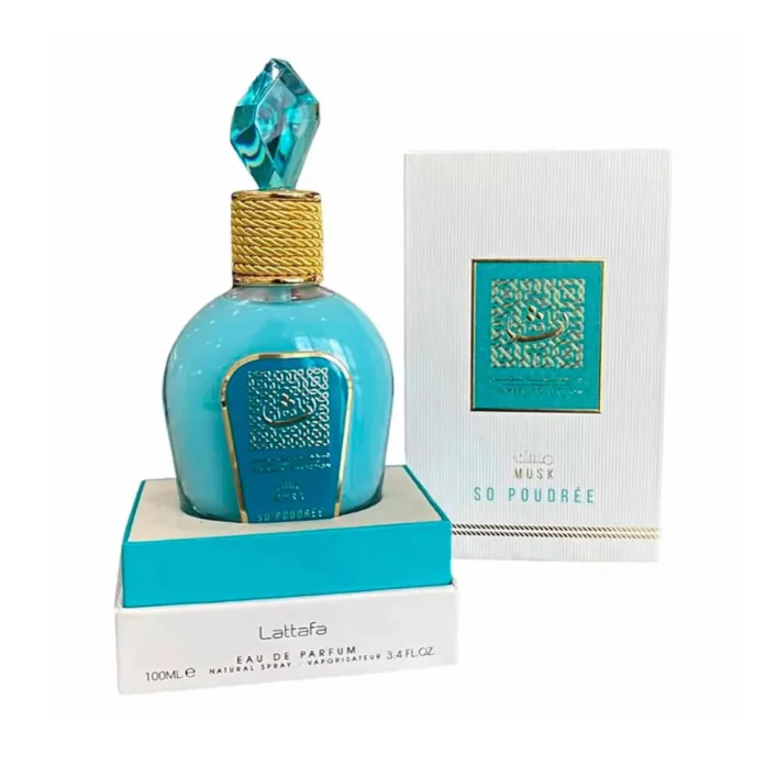 Perfume Lattafa Musk So Poudrée Eau de Parfum Unissex 100ml