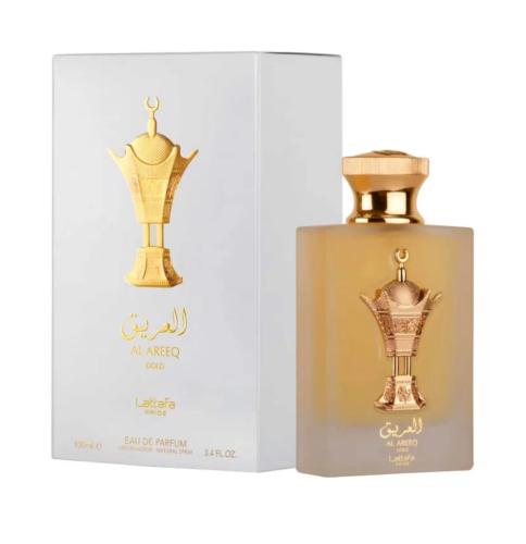 Perfume Lattafa al Areeq Gold Eau de Parfum Masculino 100ml