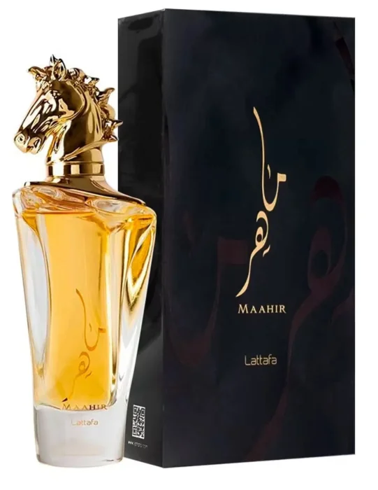 Perfume Lattafa Maahir Eau de Parfum Unissex 100ml