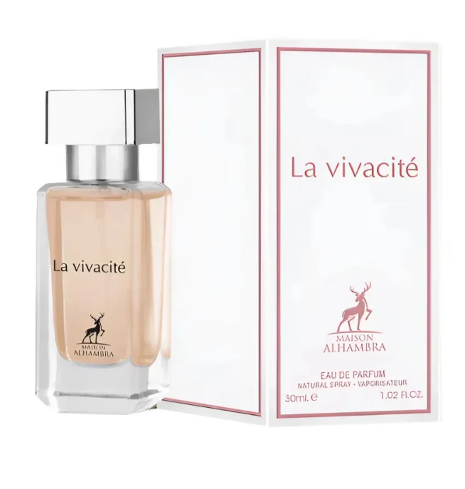 Perfume Maison Alhambra la Vivacité Eau de Parfum Femenino 30ml