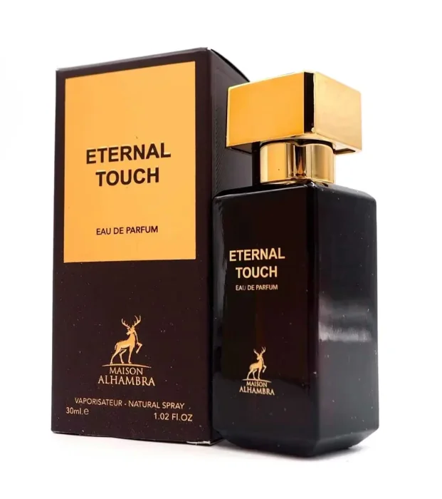 Perfume Maison Alhambra Eternal Touch Eau de Parfum Masculino 30ml