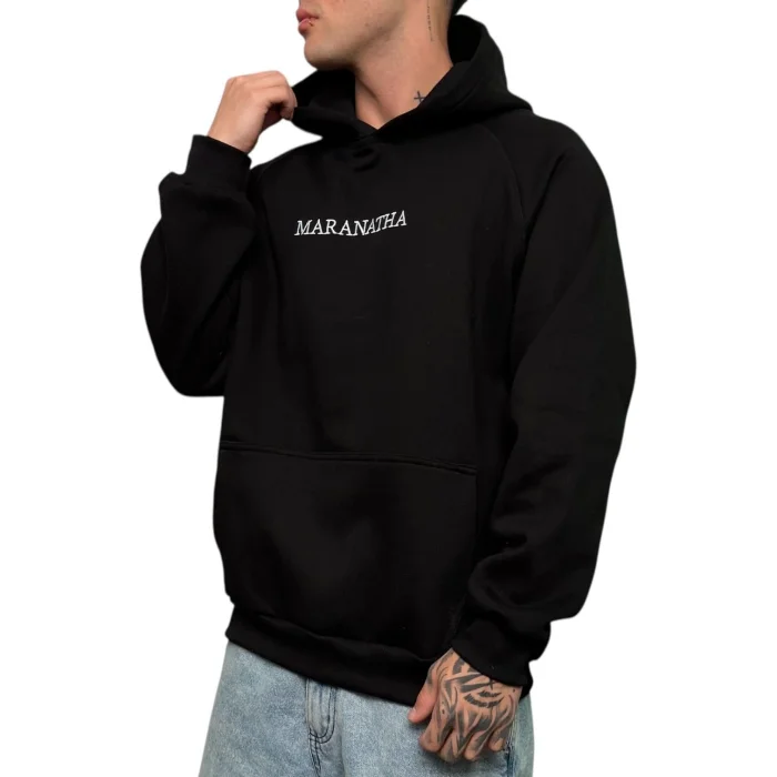 Buzo Oversize "maranatha"