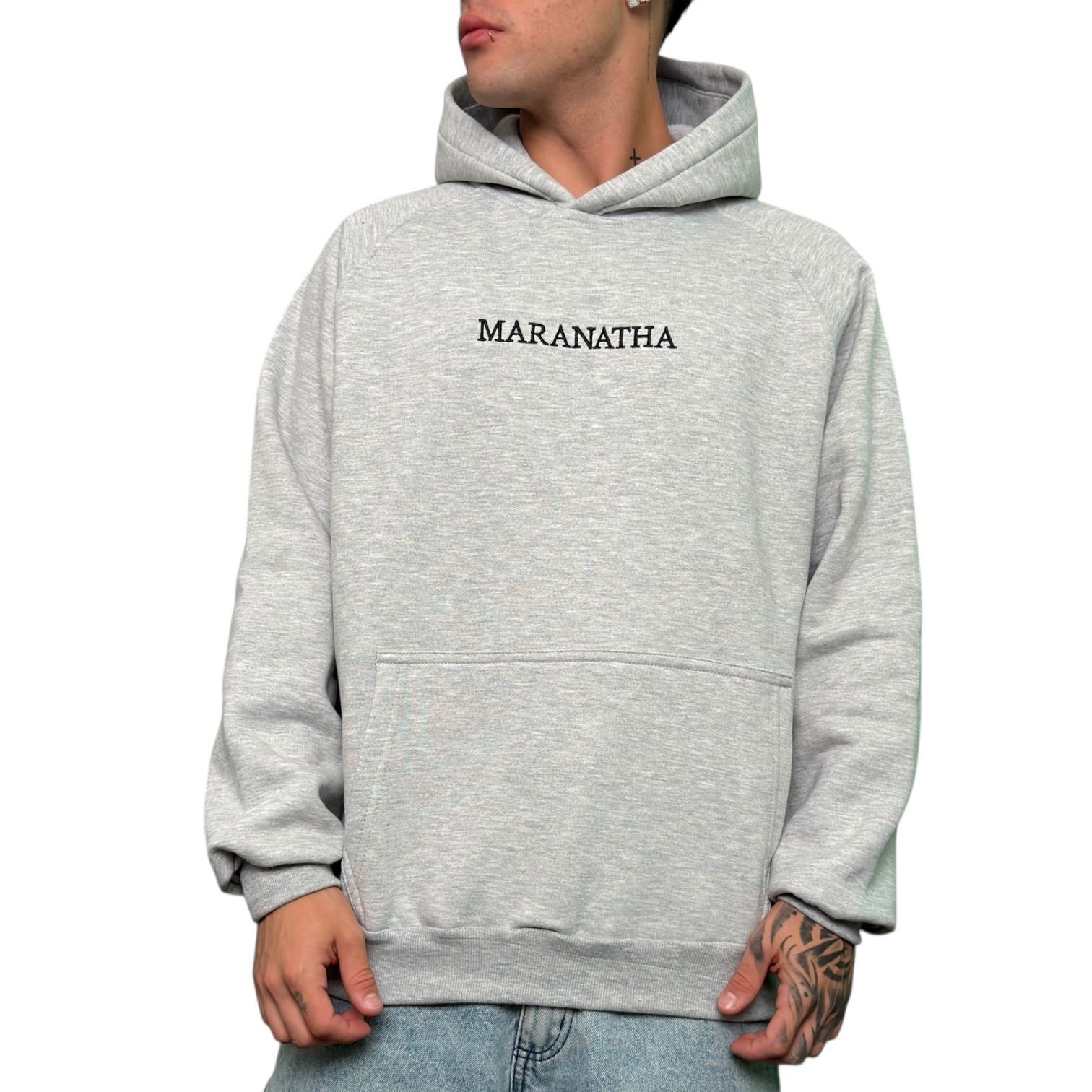 Buzo Oversize "maranatha" - Imagen 2