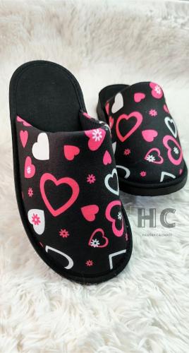 Pantuflas Fantasia Dama - Miniatura 3