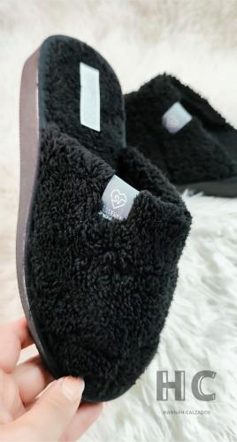 Pantuflas Peluche St-valen Dama - Miniatura 2