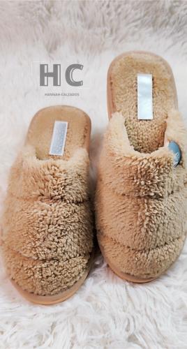 Pantuflas Peluche St-valen Dama - Miniatura 3