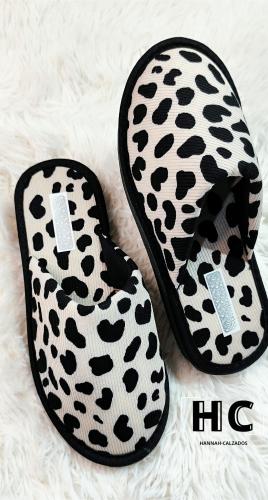 Pantuflas Morley Print Dama - Miniatura 2
