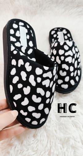 Pantuflas Morley Print Dama - Miniatura 3