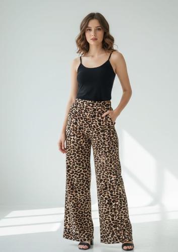 Palazo Animal Print