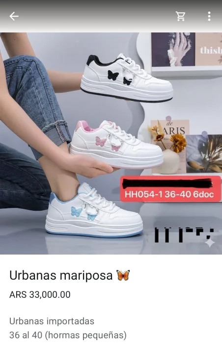 Zapatillas Urbanas