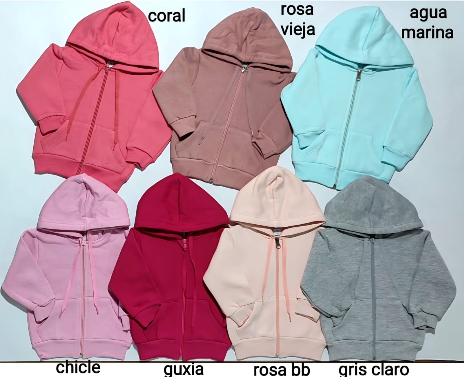 Campera de Friza Beba - Imagen 1
