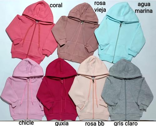 Campera de Friza Beba