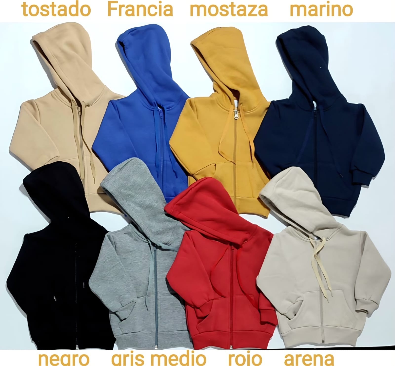 Campera Frisa Peinada Bebe - Imagen 1