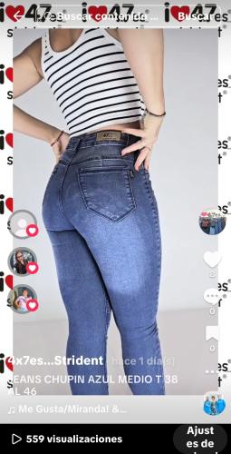 Jeans Azul Medio Localisado