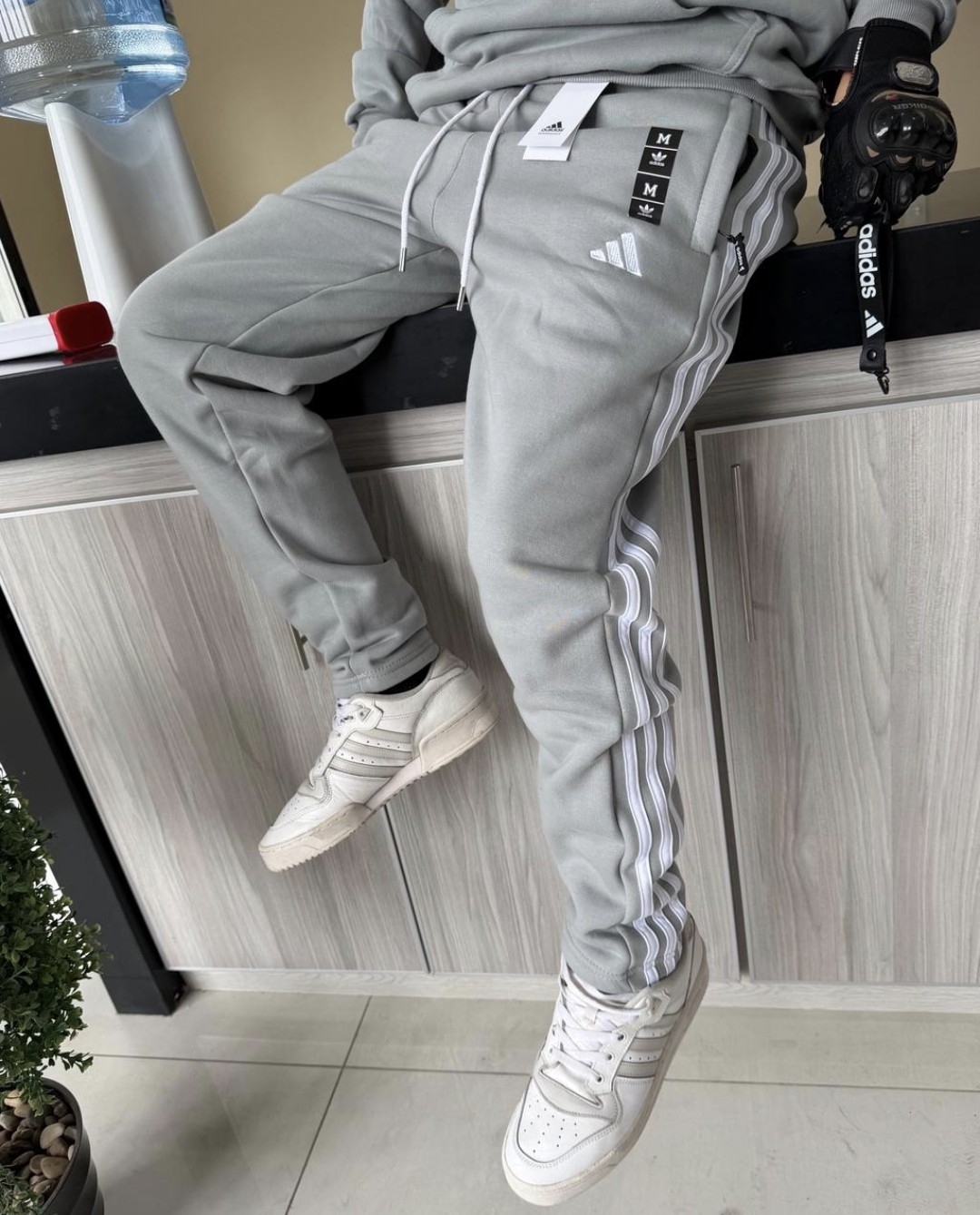 Joggins Adidas Premiun Frizado - Imagen 2