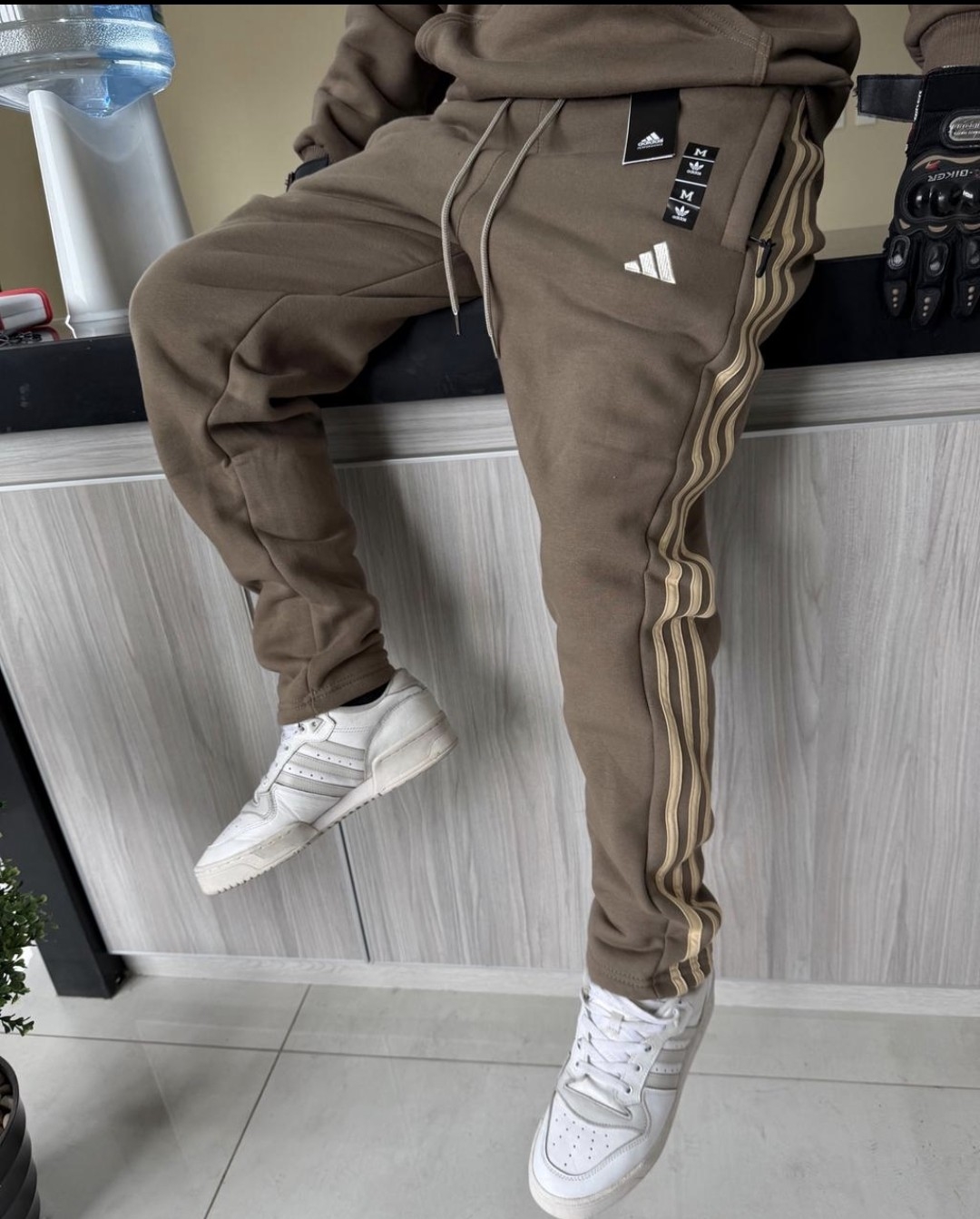Joggins Adidas Premiun Frizado - Imagen 4