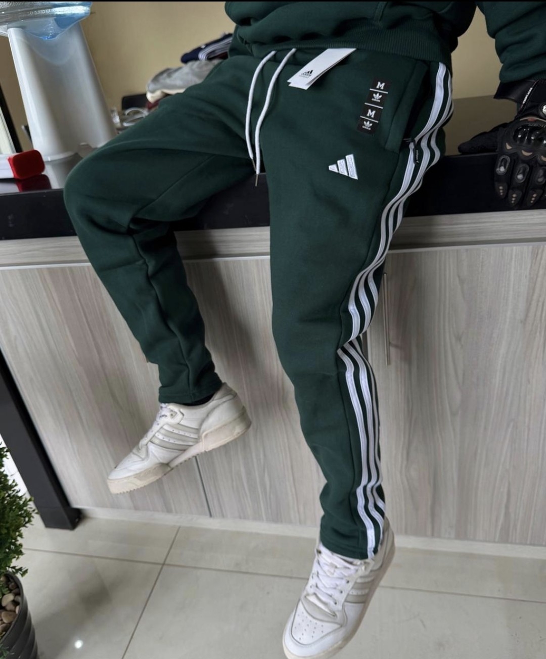 Joggins Adidas Premiun Frizado - Imagen 7
