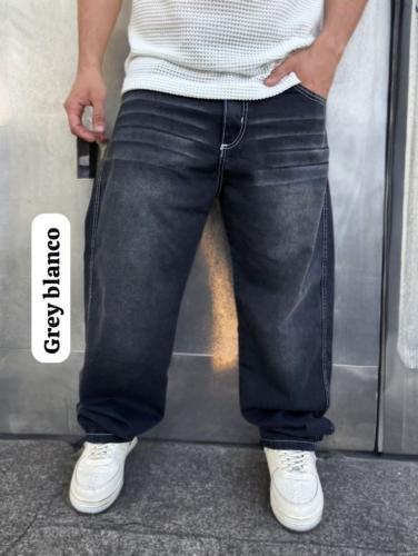 Jean Baggy Gray