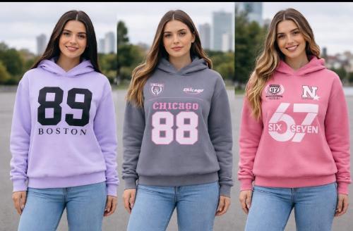 Buzo Frizado Oversize Karina - Miniatura 4