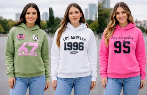 Buzo Frizado Oversize Karina - Miniatura 3