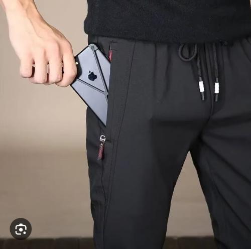 Pantalón Laycra Termico Talles Especiales C/ Cierre Engomado