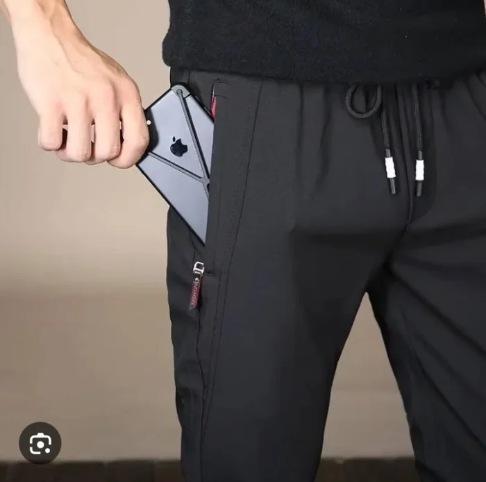 Pantalón Laycra Termico Talles Especiales C/ Cierre Engomado