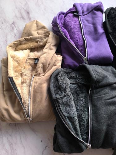 Campera con Peluche