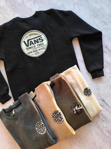 Buzo Frisado Vans Rusty Ripcurl