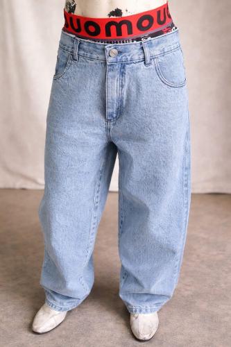 Baggy Claro Liso