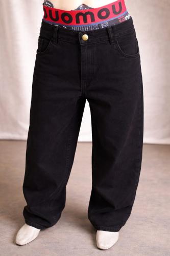 Baggy Negro Liso