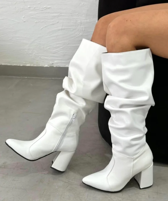 Botas Arrucagas Sara Blanco