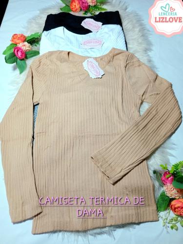 Camiseta Termica de Dama Morley