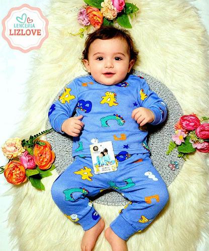 Pijamas Termicas de Bebé "amorama"