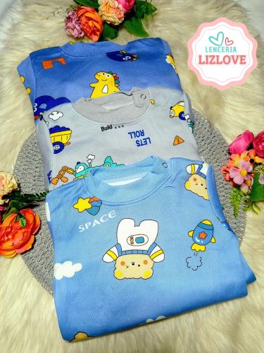 Pijamas Termicas de Bebé "amorama" - Miniatura 5