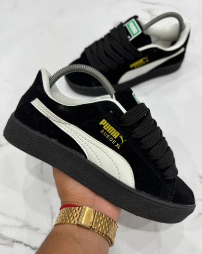 Puma Suede Xl Base Negro