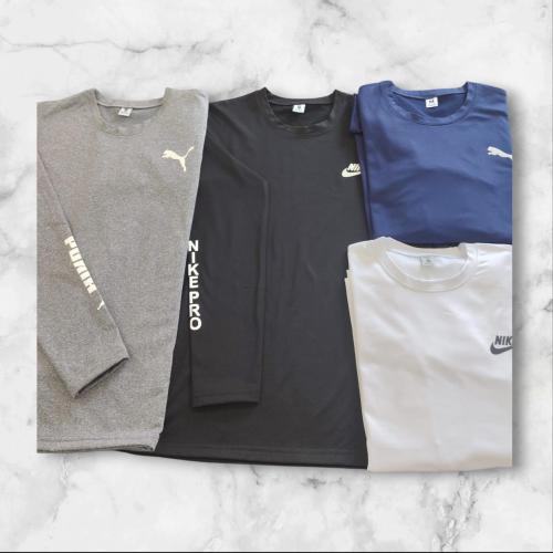 Camisetas Térmicas de Hombre Estampadas - Miniatura 2