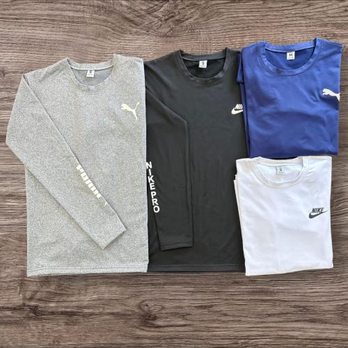 Camisetas Térmicas de Hombre Estampadas - Miniatura 3