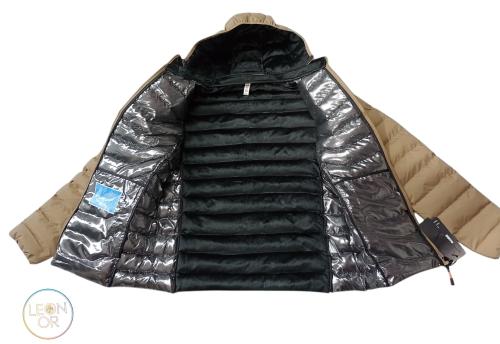 Campera con Piel Antialérgico y Térmico Importado - Miniatura 2
