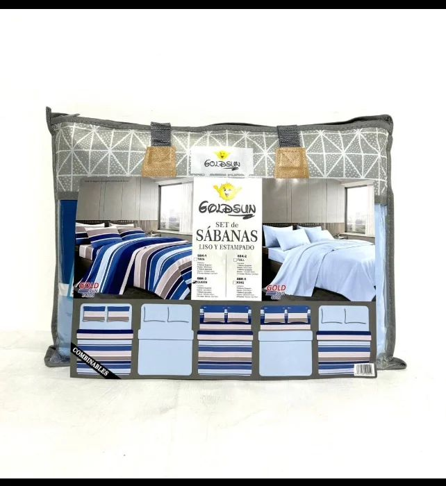 Juego de Sabanas Goldsun 2en1 Full