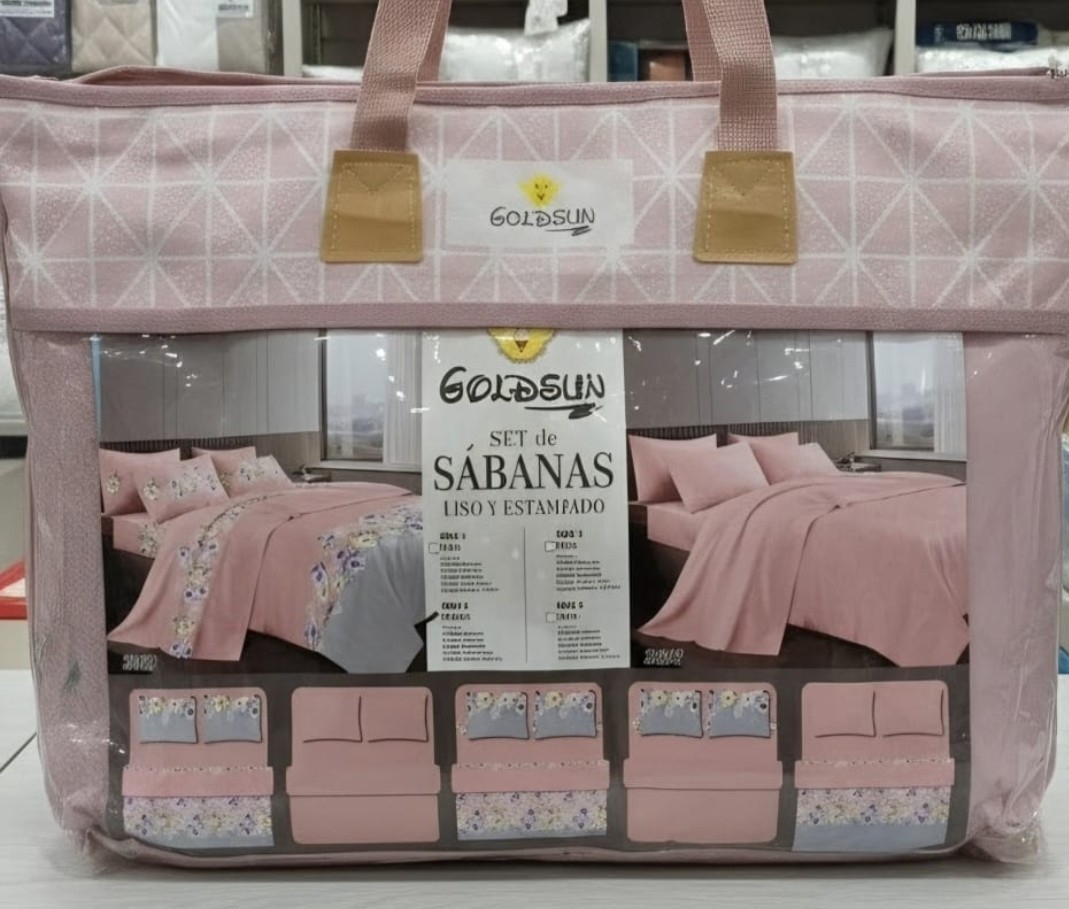 Juego de Sabanas Goldsun 2en1 Full - Imagen 7