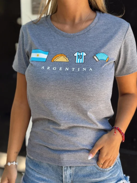 Remera Argentina Empanada