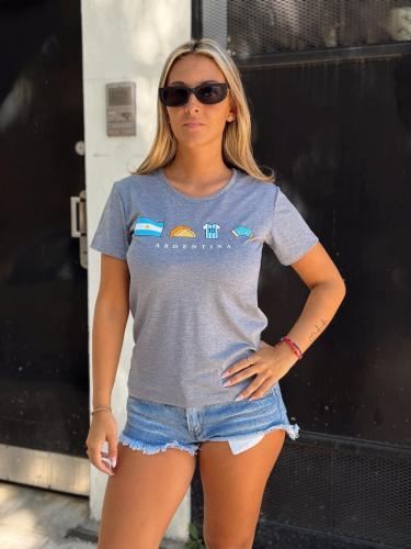 Remera Argentina Empanada - Miniatura 2