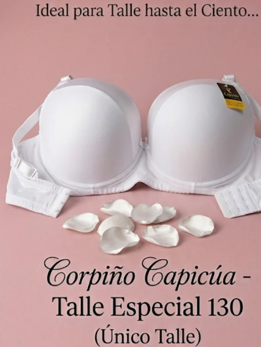 Corpiño Especial Capicua Importado