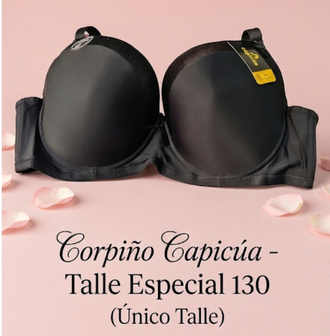 Corpiño Especial Capicua Importado - Imagen 2